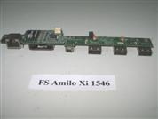      USB, 1394, LAN, SD  Fujitsu-Siemens Amilo Xi1546. 
.